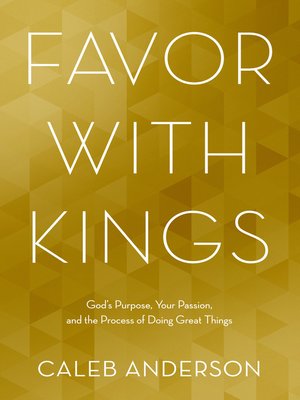 cover image of Favor with Kings